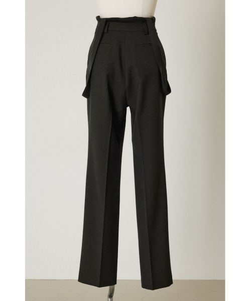 RIM.ARK サロペット オーバーオール Rib waist salopette PT