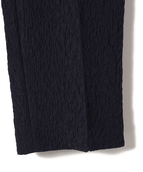 SHIPS（シップス） パンツ 「手洗い可能」フクレ ジャカード