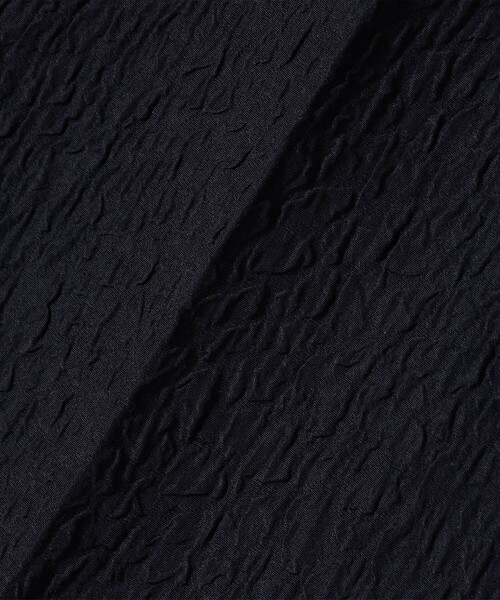 SHIPS（シップス） パンツ 「手洗い可能」フクレ ジャカード