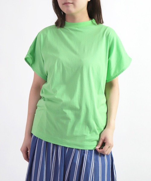 tシャツ 「ALWEL」 DROP SHOULDER TOP  / ドロップショルダートップス レディース