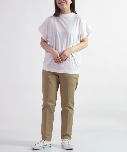 tシャツ 「ALWEL」 DROP SHOULDER TOP  / ドロップショルダートップス レディース ALWEL tシャツ 「ALWEL」 DROP SHOULDER TOP / ドロップ