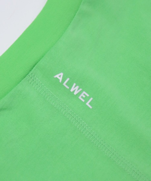 ALWEL tシャツ 「ALWEL」 DROP SHOULDER TOP / ドロップ