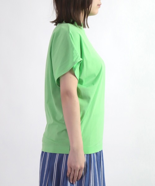 tシャツ 「ALWEL」 DROP SHOULDER TOP  / ドロップショルダートップス レディース ALWEL tシャツ 「ALWEL」 DROP SHOULDER TOP / ドロップ