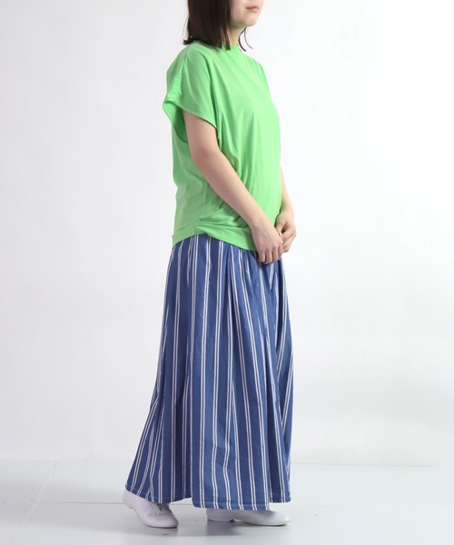 tシャツ 「ALWEL」 DROP SHOULDER TOP  / ドロップショルダートップス レディース ALWEL tシャツ 「ALWEL」 DROP SHOULDER TOP / ドロップ