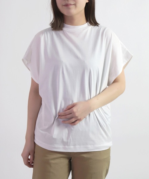 tシャツ 「ALWEL」 DROP SHOULDER TOP  / ドロップショルダートップス レディース ALWEL tシャツ 「ALWEL」 DROP SHOULDER TOP / ドロップ