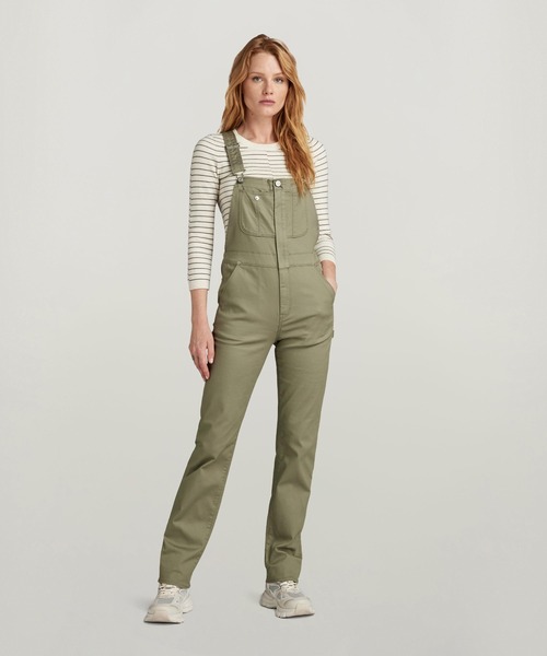 G-STAR RAWオーバーオール G-STAR RAW サロペット オーバーオール WORKER RADAR DUNGAREE