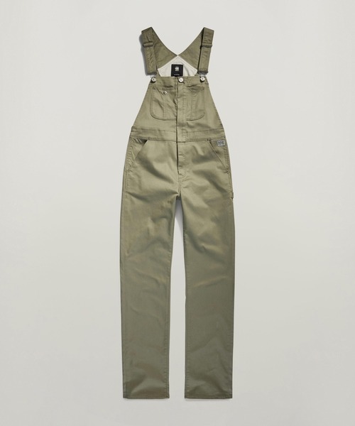 新品未使用 Sサイズ G-star woman サロペット　レディース G-STAR RAW サロペット オーバーオール SLIM DUNGAREE/スリム