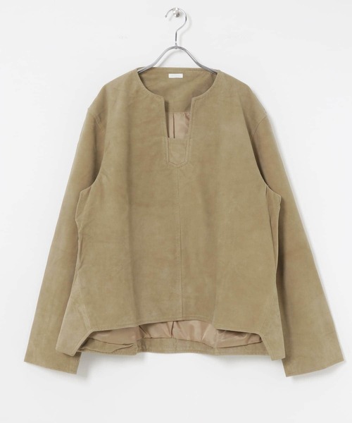 tシャツ SEEALL　LEATHER KAFTAN レディース