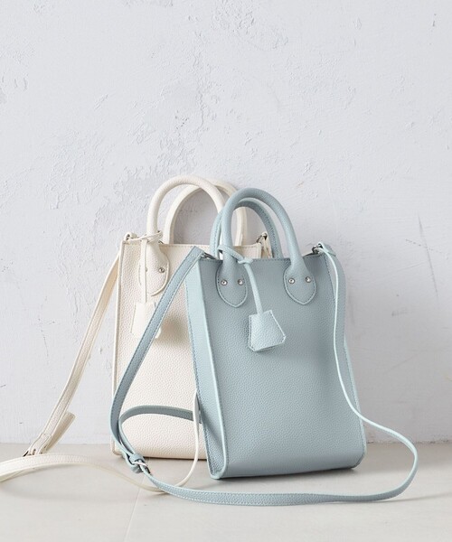 美品❣️2WAYミニショルダーバック SHIPS ショルダーバッグ バッグ 2WAY ミニ ショルダー