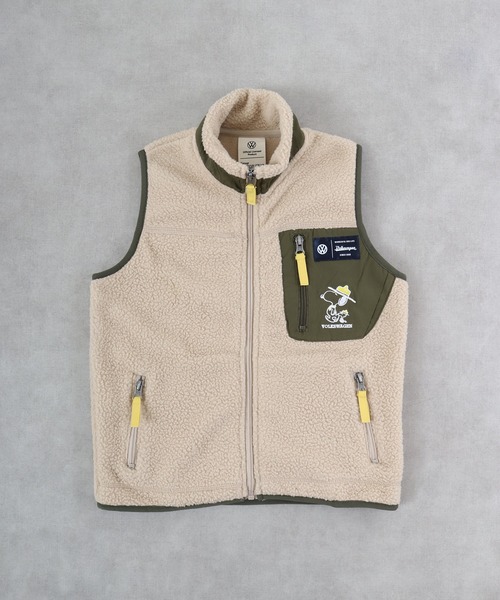 フォルクスワーゲン（Volkswagen） ベスト PEANUTS×VW SNOOPY