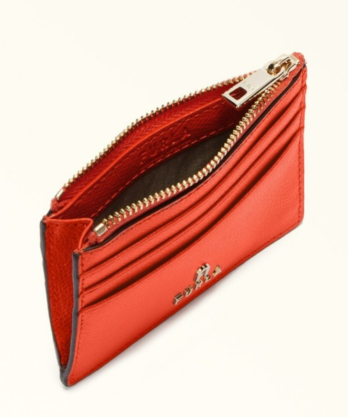 FURLA（フルラ） カードケース カメリア カードケース S : ZOZOTOWN