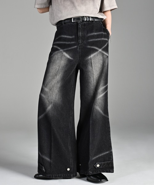 GRANCY パンツ 「GRANCY」Redspiderlily Ska Pants /彼岸花