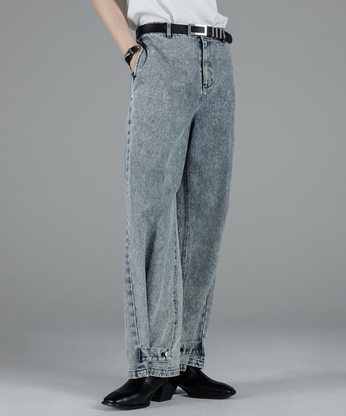 パンツ デニム ジーンズ extra quality 12oz wide flare denim