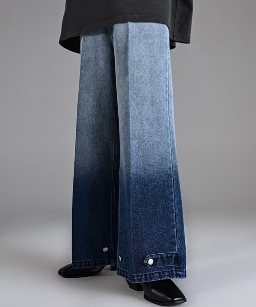 ADRER（アドラー） パンツ extra quality wide flare pants