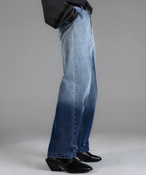 ADRER（アドラー） ジーンズ extra quality wide flare pants