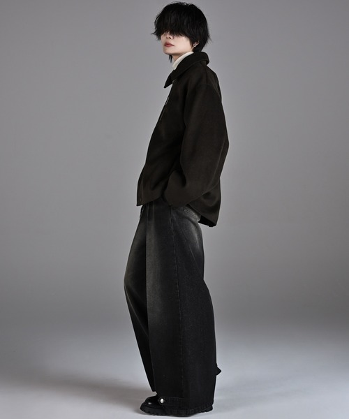 ADRER（アドラー） ジーンズ extra quality wide flare pants
