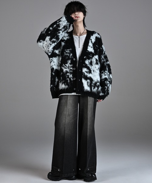 ADRER（アドラー） ジーンズ extra quality wide flare pants