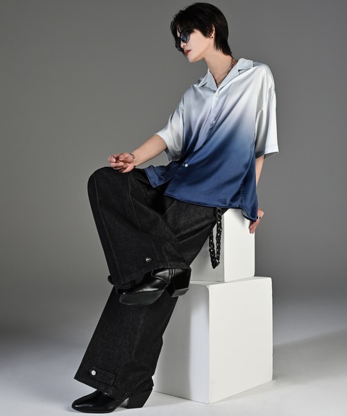 ADRER（アドラー） ワイドパンツ パンツ extra quality wide flare
