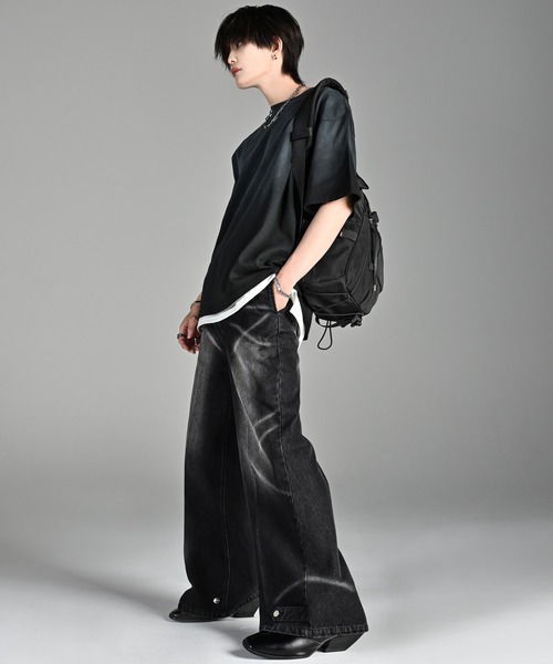 ADRER（アドラー） ワイドパンツ パンツ extra quality wide flare