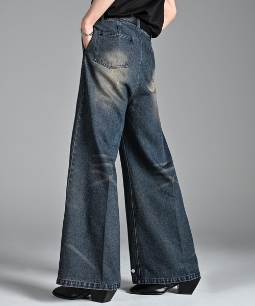ADRER パンツ extra quality wide flare pants / エクストラ