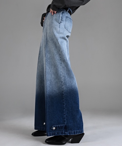 ADRER（アドラー） ワイドパンツ パンツ extra quality wide flare