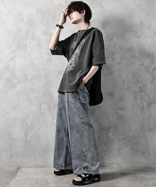 パンツ デニム ジーンズ extra quality 12oz wide flare denim 