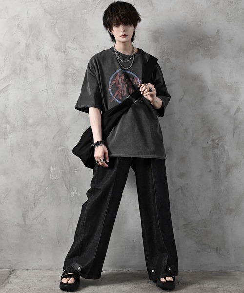 パンツ デニム ジーンズ extra quality 12oz wide flare denim 