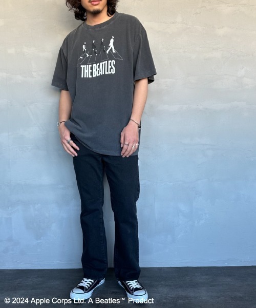 新品❤アパルトモン別注‼️グッドロックスピード THE BEATLES Tシャツ GOOD ROCK SPEED/グッドロックスピード] 別注 THE BEATLES