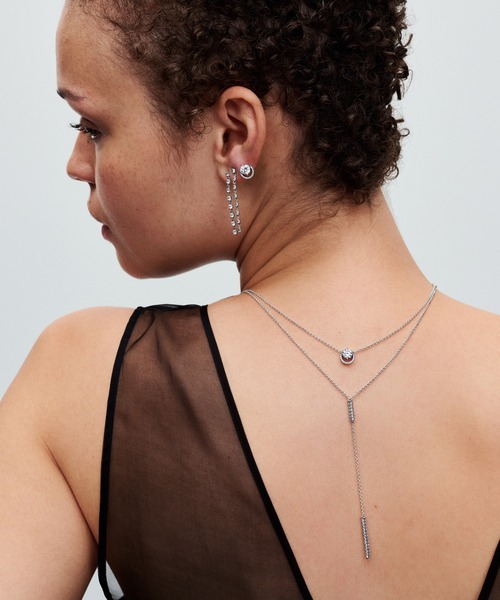 ★美品★ パンドラ　14k スパークリング　ネックレス　Halo Sparkling Round Halo Pendant Collier Necklace