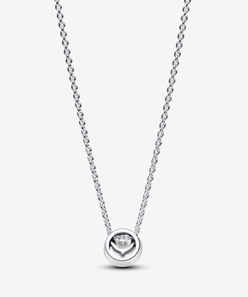 PANDORA（パンドラ） ネックレス スパークリング ラウンド ハロー