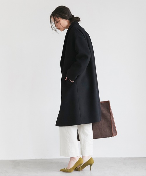 GALLARDAGALANTE 「GALLARDAGALANTE」 チェスターコート FREE ベージュ