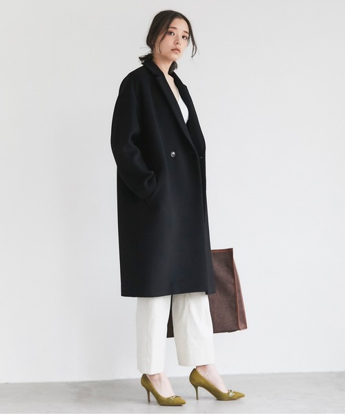 GALLARDAGALANTE（ガリャルダガランテ） チェスターコート FREE