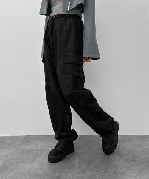 Vujade studio flare cargo pants 美品 希少S - メルカリ