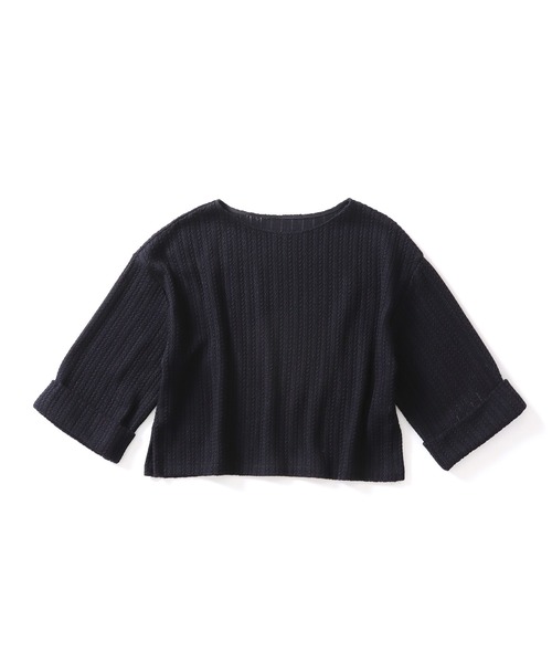 tシャツ B7 / russell cropped pull(ラッセルクロップド丈プルオーバー) レディース