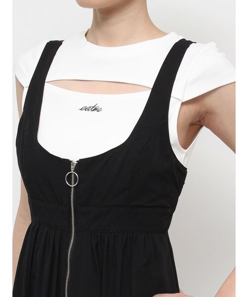 ♡EATME ベルトベアジャンスカ　完売品　 S♡ EATME ジャンパースカート ベルトベアジャンスカ : ZOZOTOWN