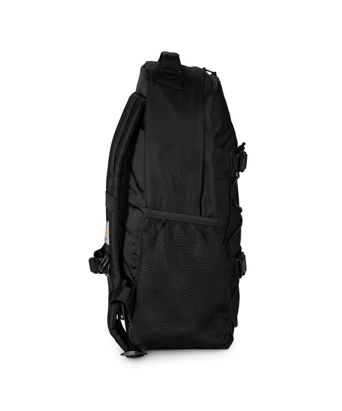 Carharttブラックキャンバスリュック kickflip-backpack-black-1447.