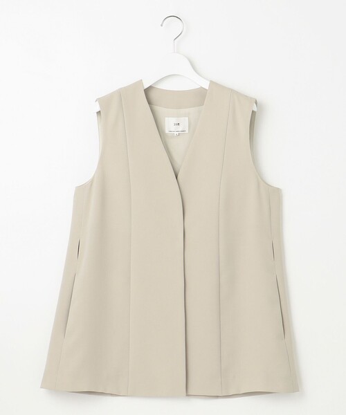 23区 ベスト ジレ 「撥水加工/UVカット」キューティクル