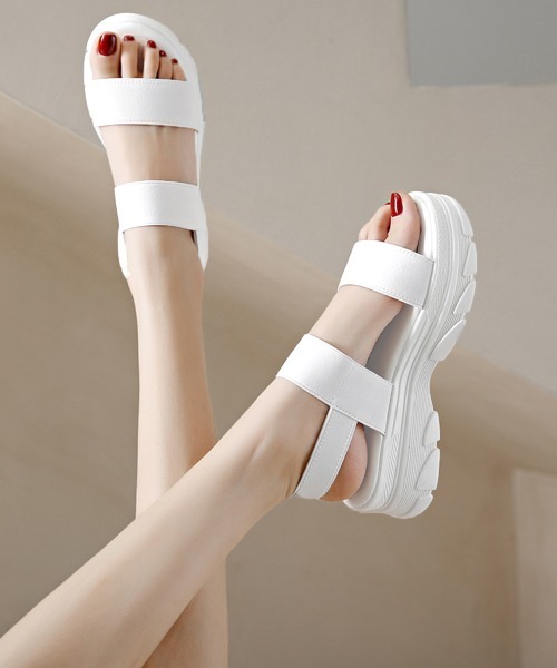 miniministore サンダル スポーツサンダル レディース厚底サンダル