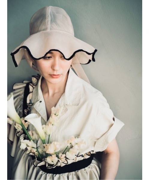 ORIENT MILLINERY 帽子 ハット rosemallow「ローズマロウ