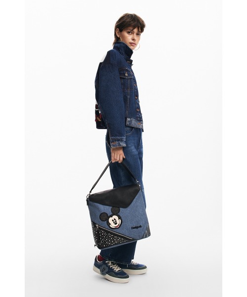 Desigual デイバック リュック ミッキーデニム 2wayショルダー