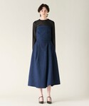 ワイドパンツ パンツ ビスチェsetワイドパン...の詳細画像1