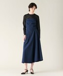 ワイドパンツ パンツ ビスチェsetワイドパン...の詳細画像2