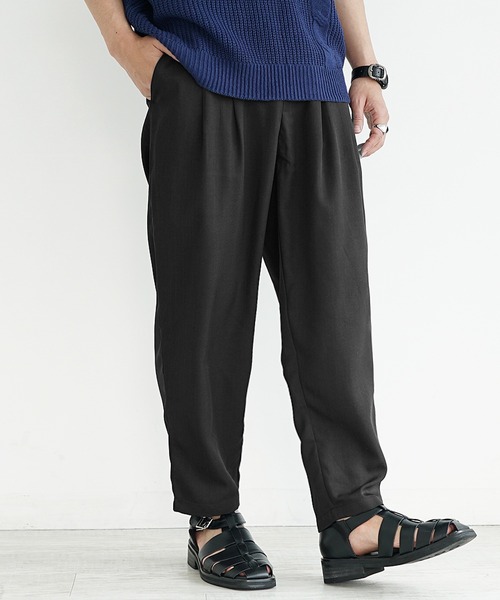 RED VALENTINO スラックスパンツ テーパードパンツ RED VALENTINO(レッドヴァレンティノ) パンツ(レディース