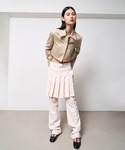 バレエシューズ パンプス パテント Tバーアン...の詳細画像2