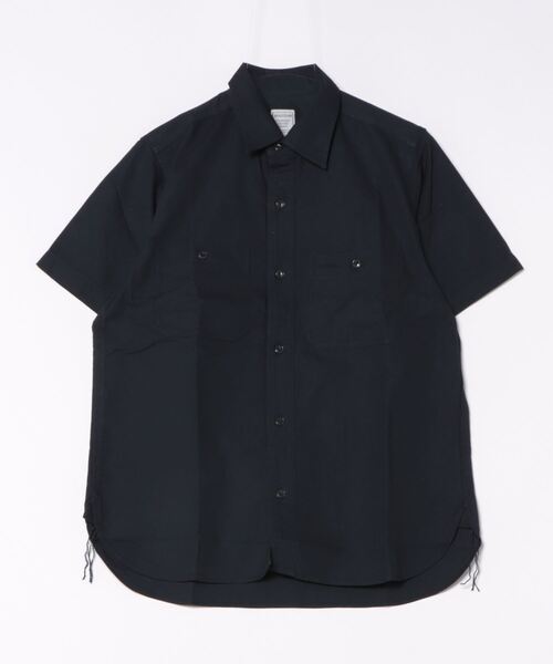 ブラウス シャツ 「HOUSTON」OXFORD WORK SHIRT レディース メンズ HOUSTON ブラウス シャツ 「HOUSTON」OXFORD S/S WORK SHIRT
