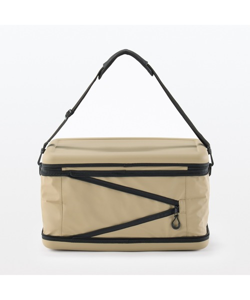 無印良品（MUJI） 旅行 たためるソフトクーラーバッグ ショルダー