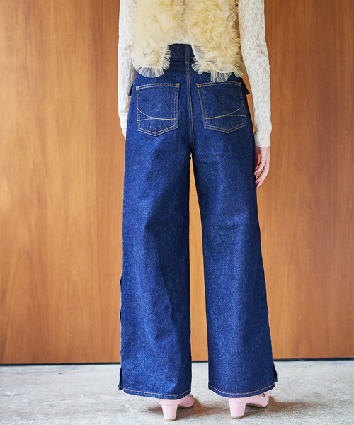 SOMETHING（サムシング） ジーンズ デニム デニムパンツ atelier