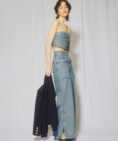 SOMETHING（サムシング） ジーンズ デニム デニムパンツ atelier