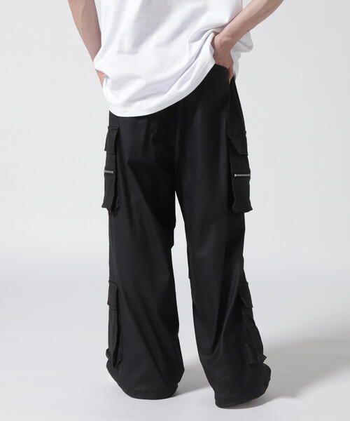 パンツ DankeSchon WEB&DEPOT限定】DankeSchon/ダンケシェーン/STRETCH TWILL ZIP W