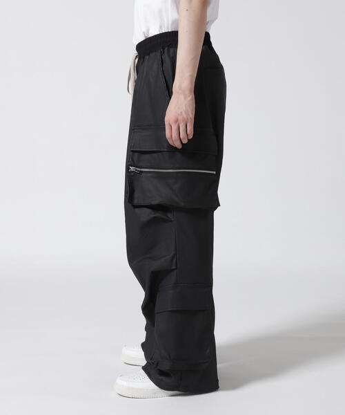 [新品・未使用品]DankeSchon/ダンケシェーン/WIDE PANTS WEB&DEPOT限定】DankeSchon/ダンケシェーン/COATING FLAP POCKET